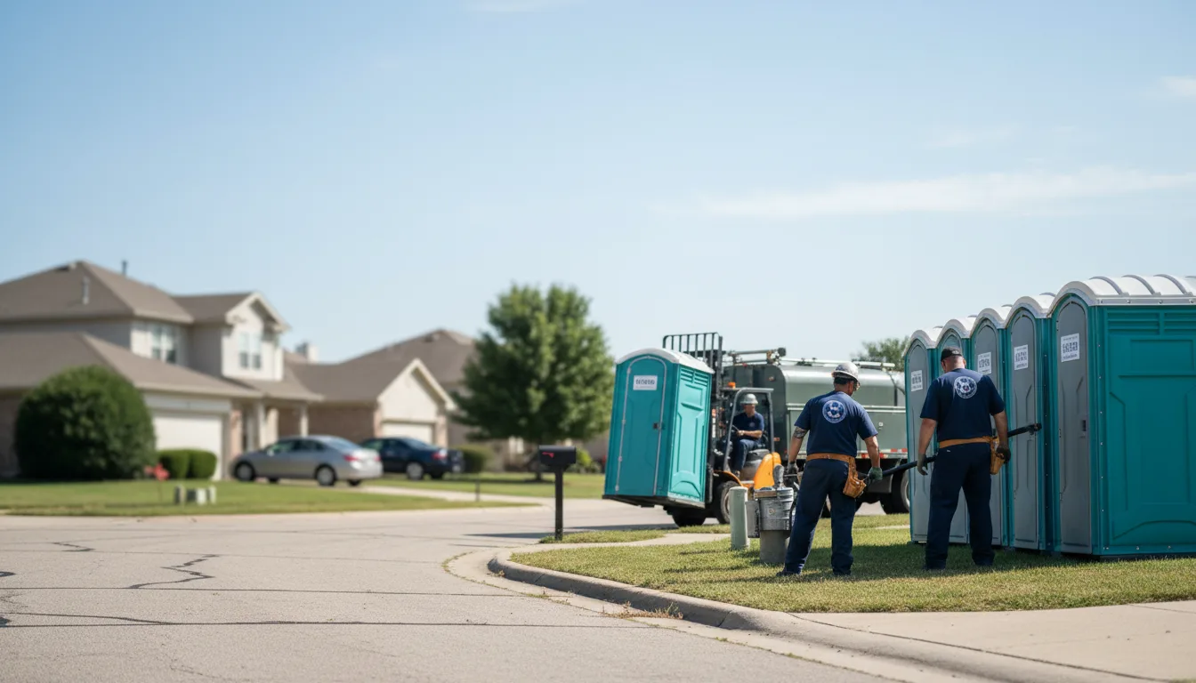Porta Potty Rental in Hastings, MI near me